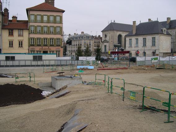  Chantier du parking de la cathédrale